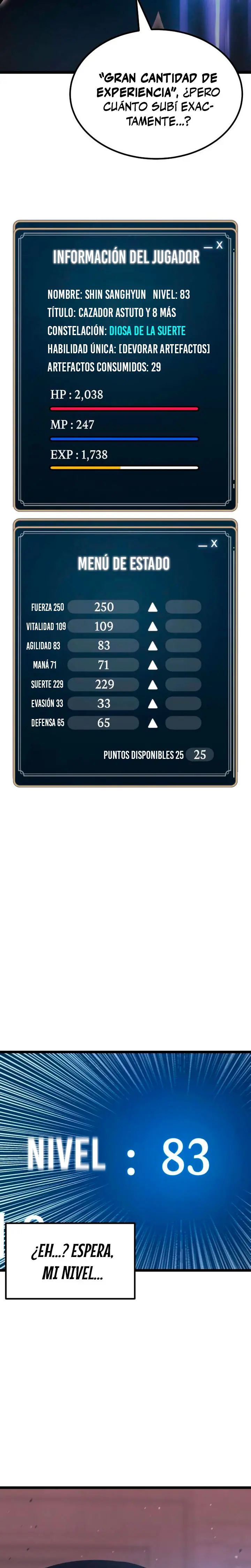 jugador devorador de artefactos Capitulo 34 página 19