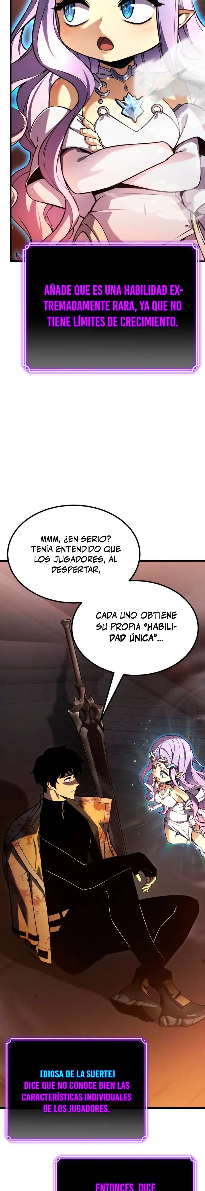 jugador devorador de artefactos Capitulo 34 página 33