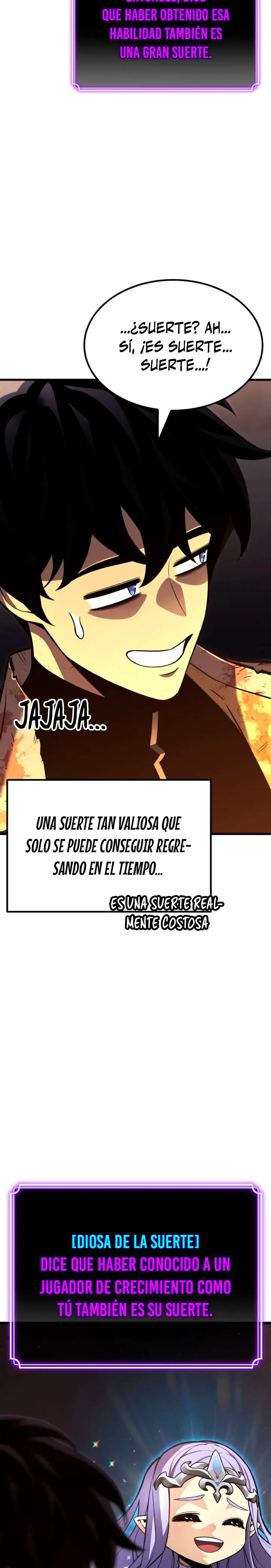 jugador devorador de artefactos Capitulo 34 página 34