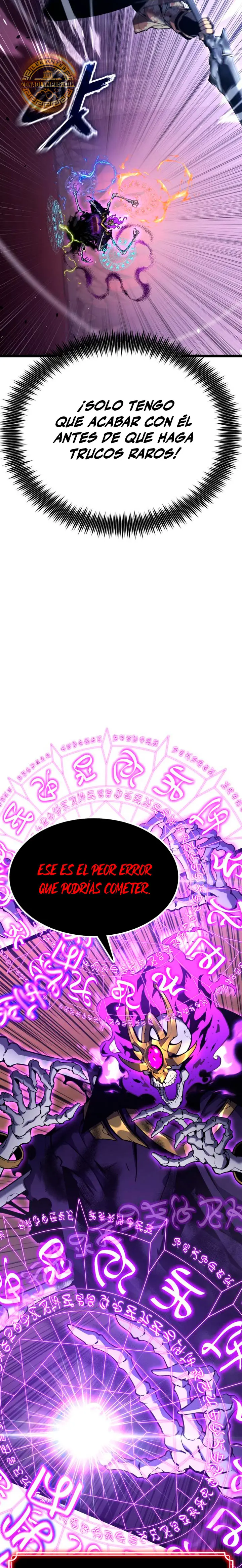 jugador devorador de artefactos Capitulo 35 página 17