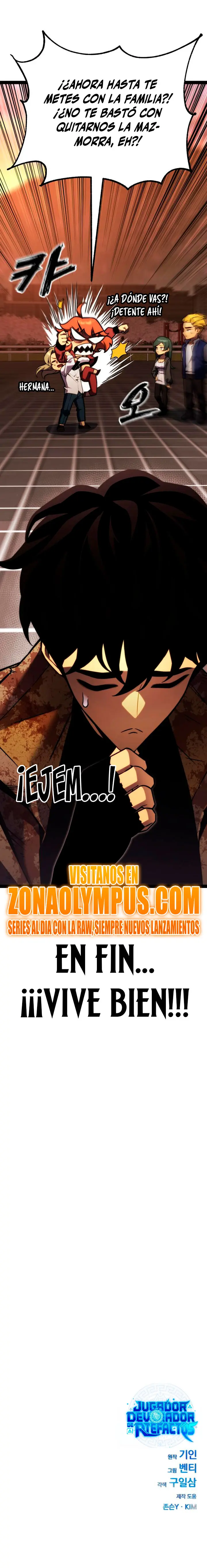 jugador devorador de artefactos Capitulo 35 página 58