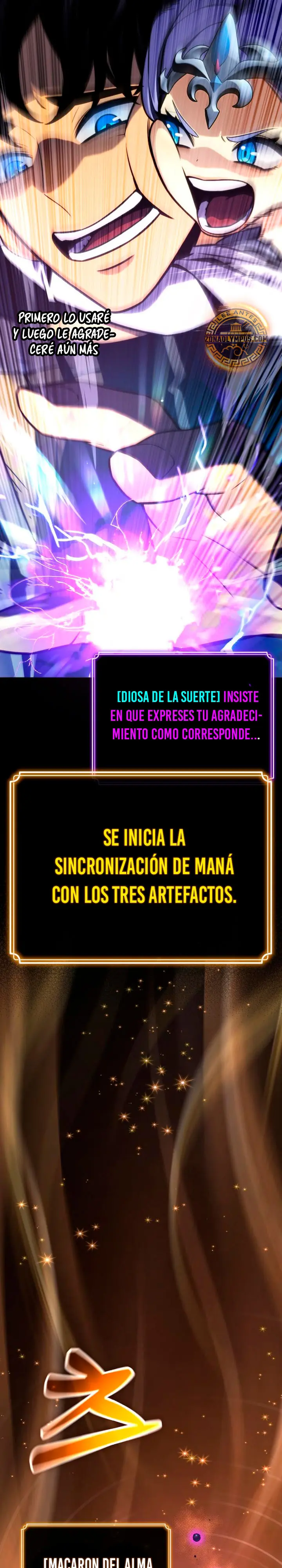 jugador devorador de artefactos Capitulo 36 página 13