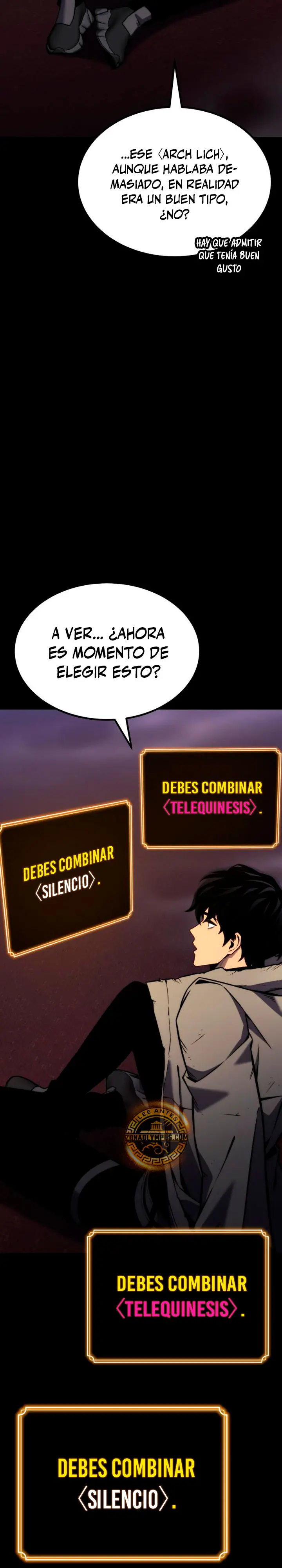 jugador devorador de artefactos Capitulo 36 página 20