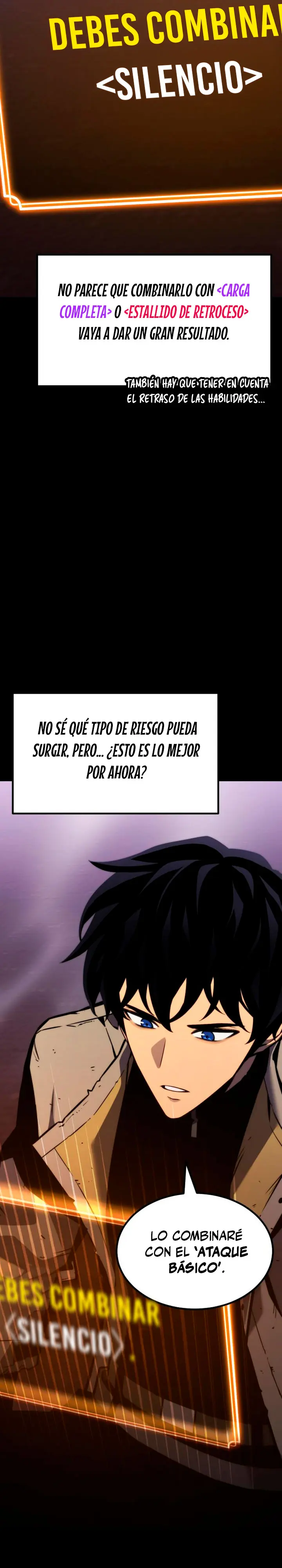 jugador devorador de artefactos Capitulo 36 página 22