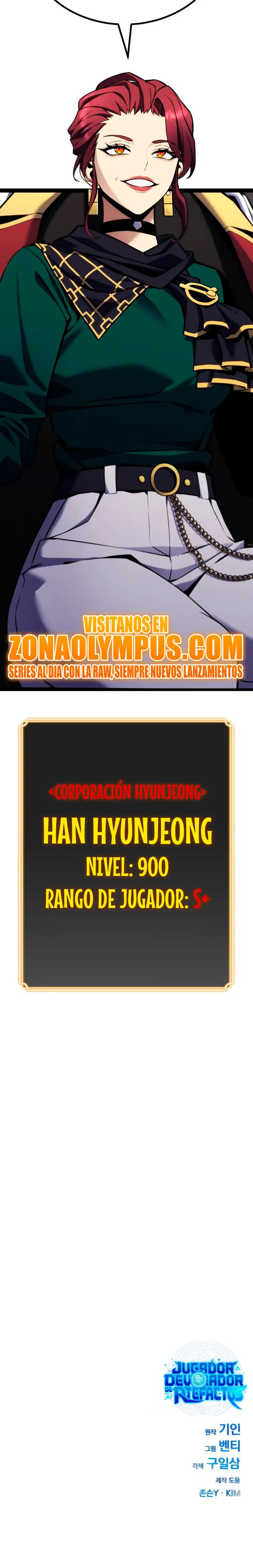 jugador devorador de artefactos Capitulo 36 página 53