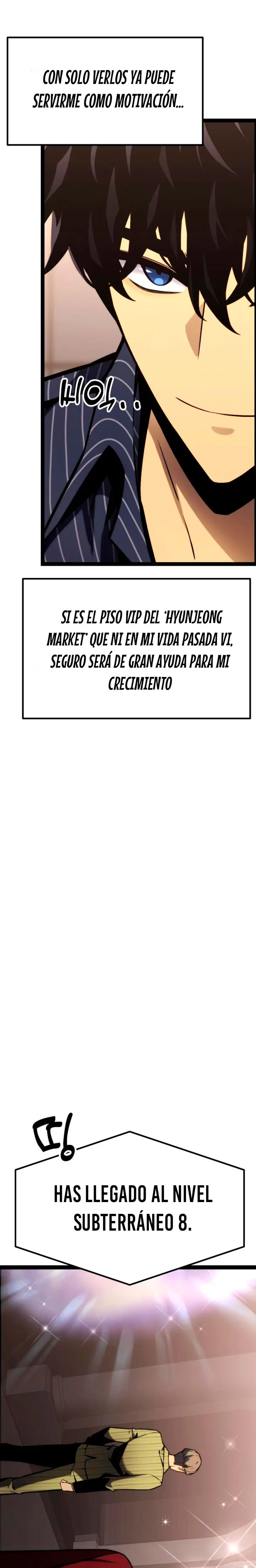 jugador devorador de artefactos Capitulo 37 página 21
