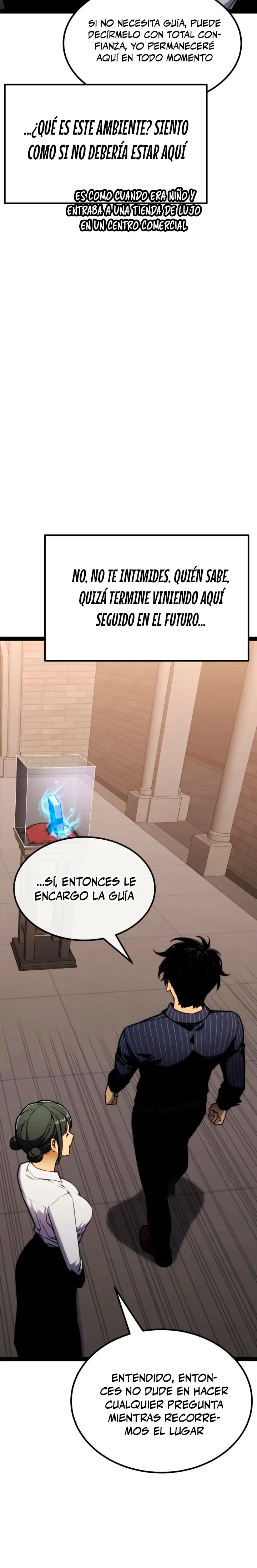 jugador devorador de artefactos Capitulo 37 página 23