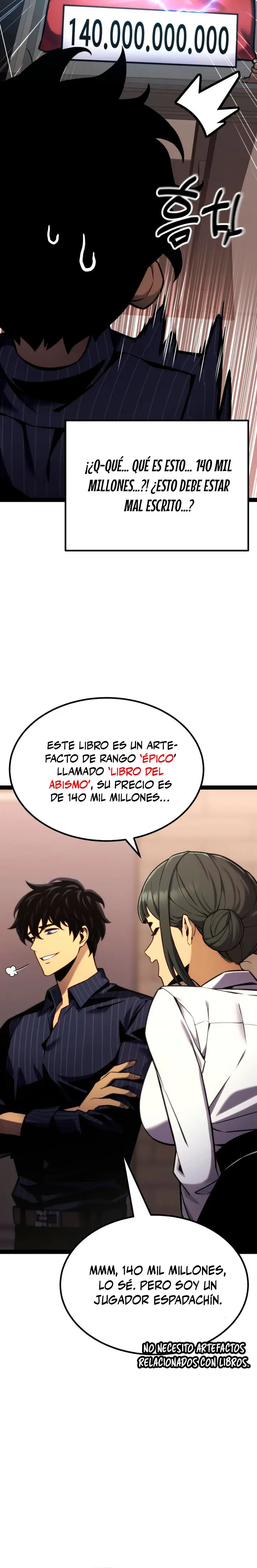 jugador devorador de artefactos Capitulo 37 página 25