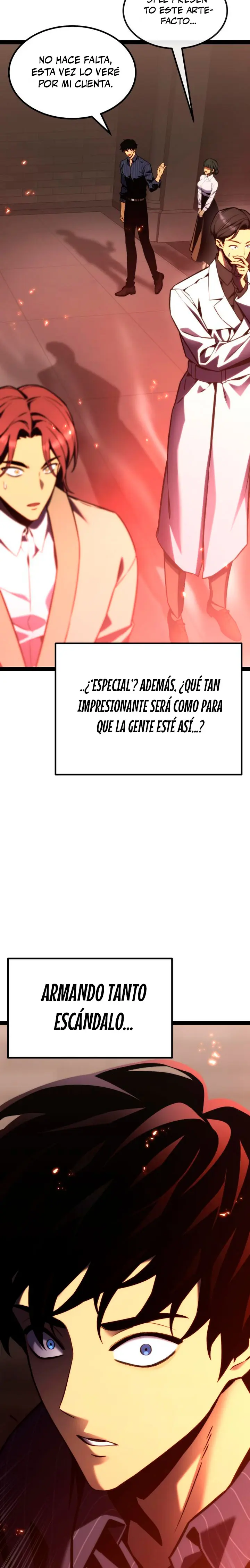 jugador devorador de artefactos Capitulo 37 página 28
