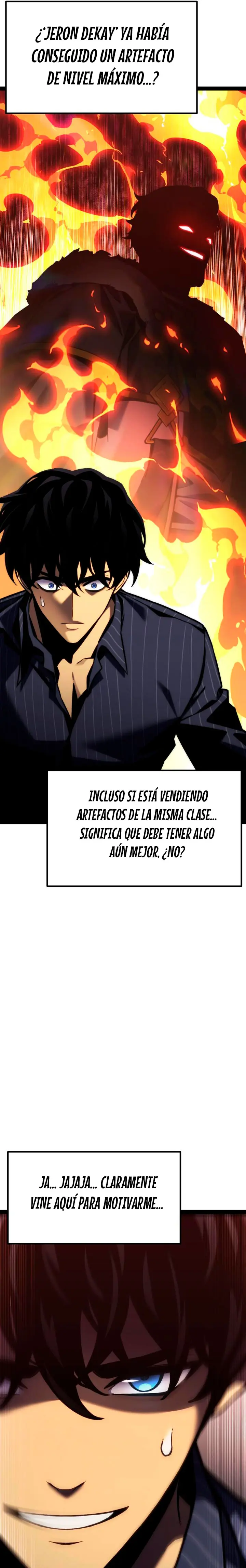 jugador devorador de artefactos Capitulo 37 página 32