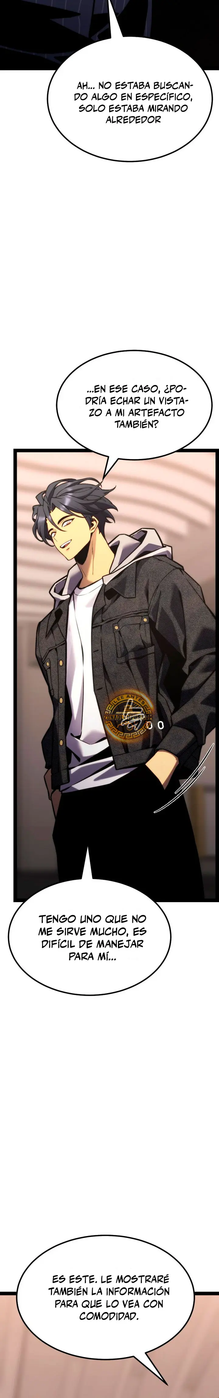 jugador devorador de artefactos Capitulo 37 página 37