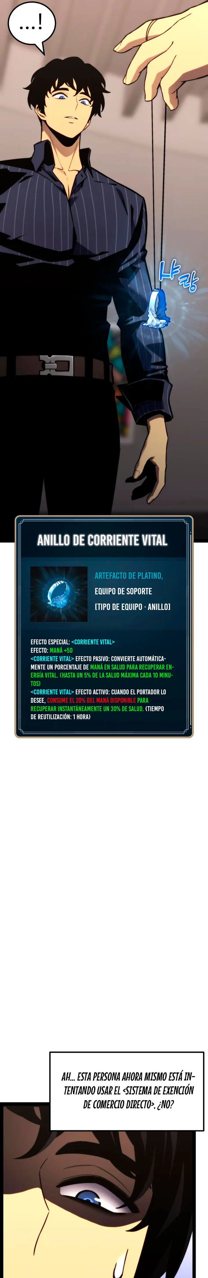 jugador devorador de artefactos Capitulo 37 página 38