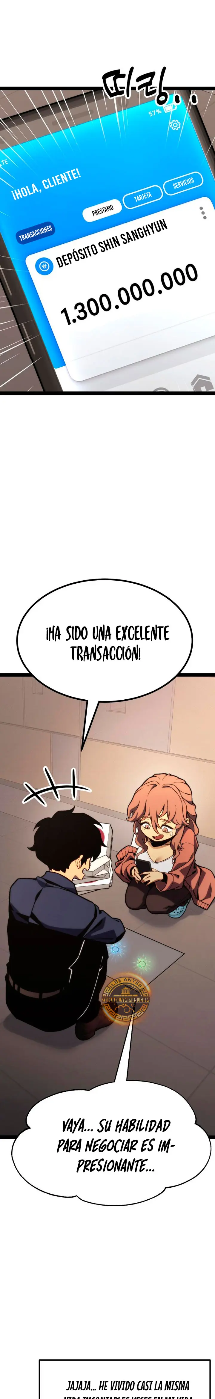 jugador devorador de artefactos Capitulo 37 página 52