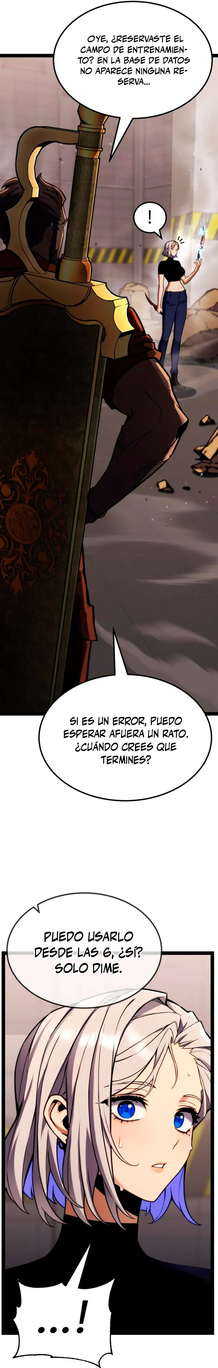 jugador devorador de artefactos Capitulo 38 página 31