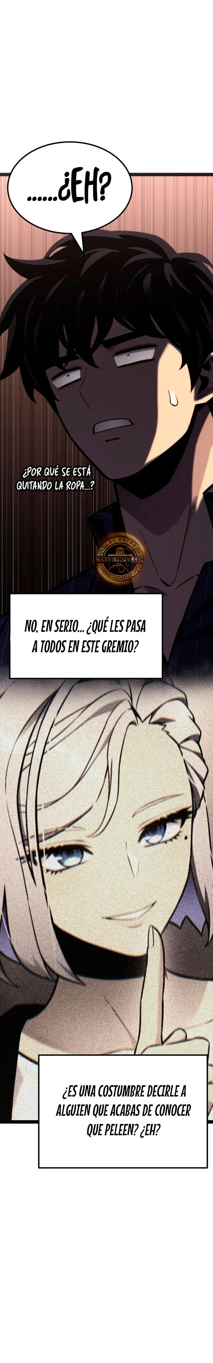jugador devorador de artefactos Capitulo 38 página 39