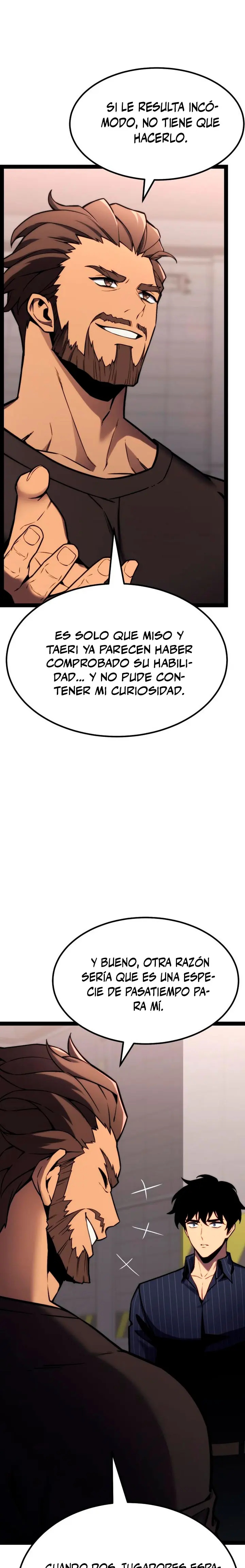 jugador devorador de artefactos Capitulo 38 página 40