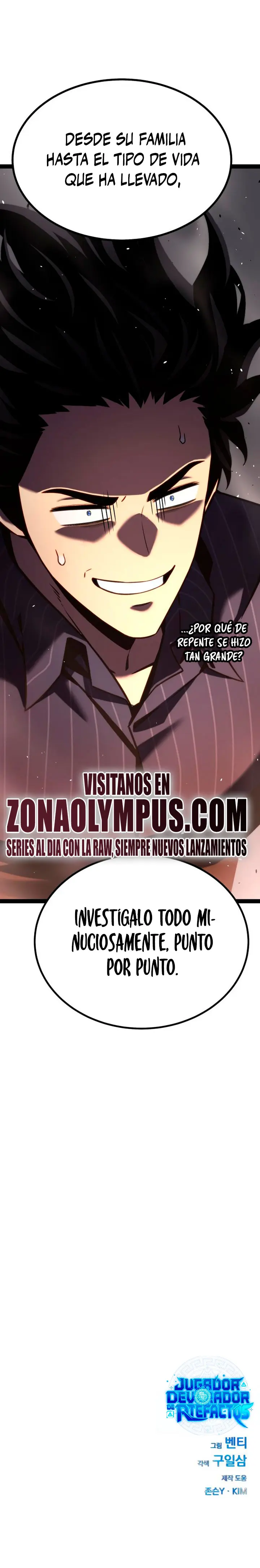 jugador devorador de artefactos Capitulo 38 página 53