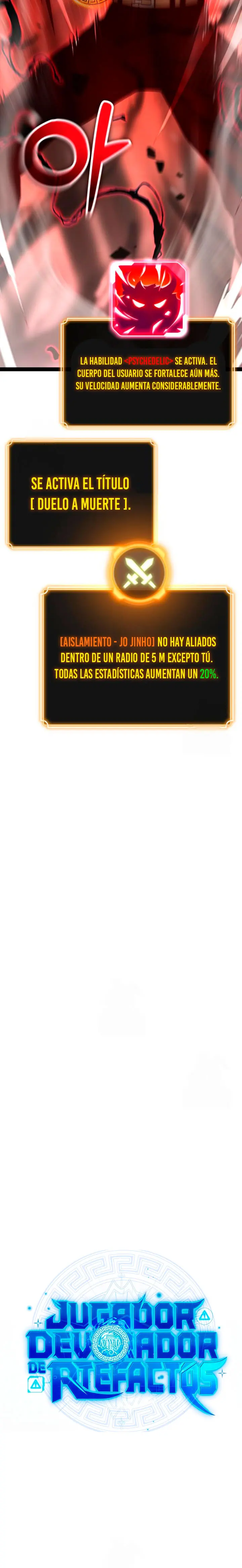 jugador devorador de artefactos Capitulo 39 página 13