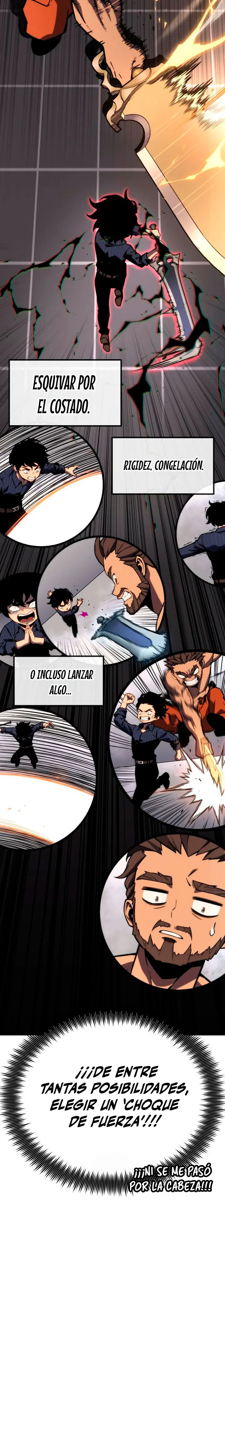 jugador devorador de artefactos Capitulo 39 página 21