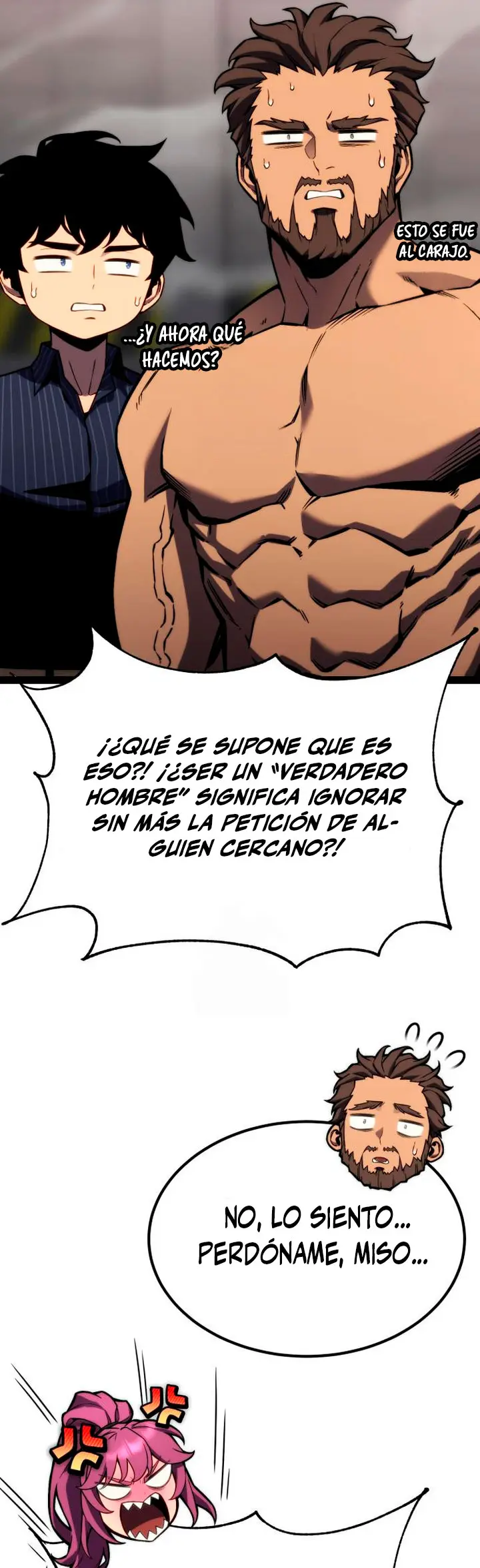 jugador devorador de artefactos Capitulo 39 página 56