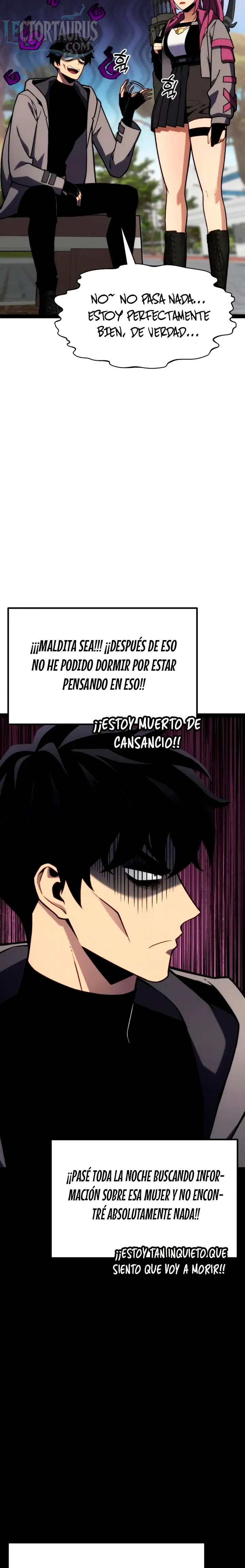 jugador devorador de artefactos Capitulo 40 página 18