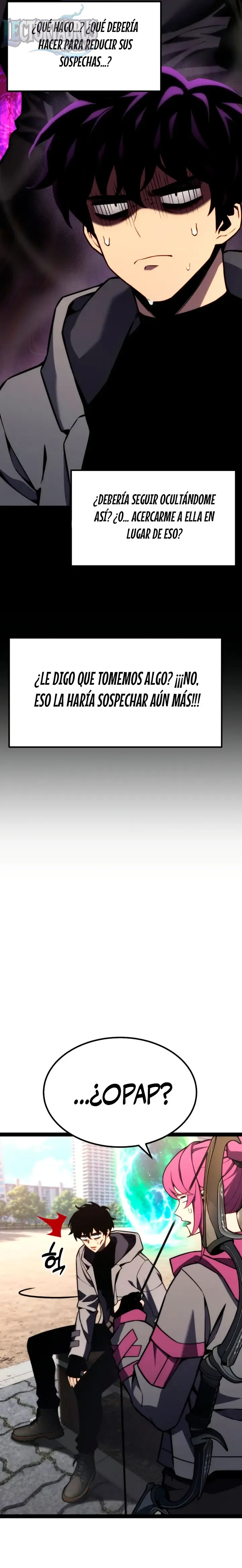 jugador devorador de artefactos Capitulo 40 página 20