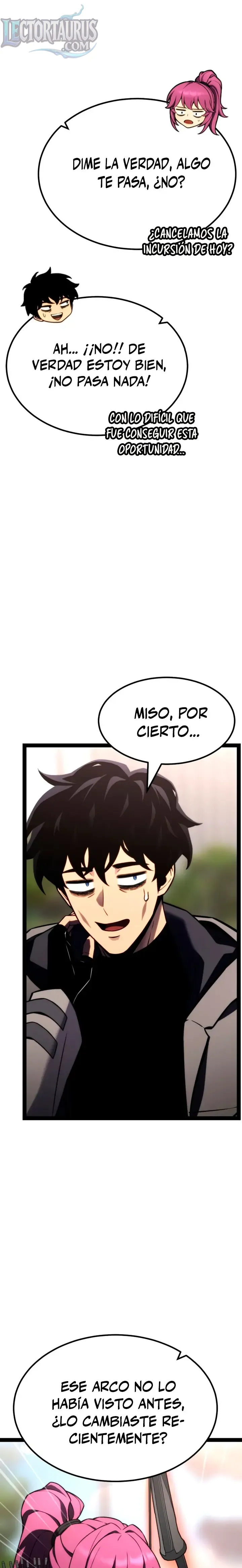 jugador devorador de artefactos Capitulo 40 página 21