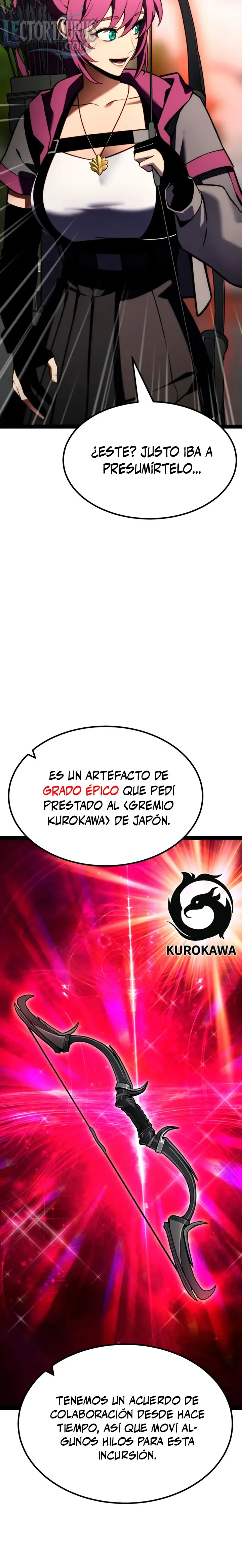 jugador devorador de artefactos Capitulo 40 página 22