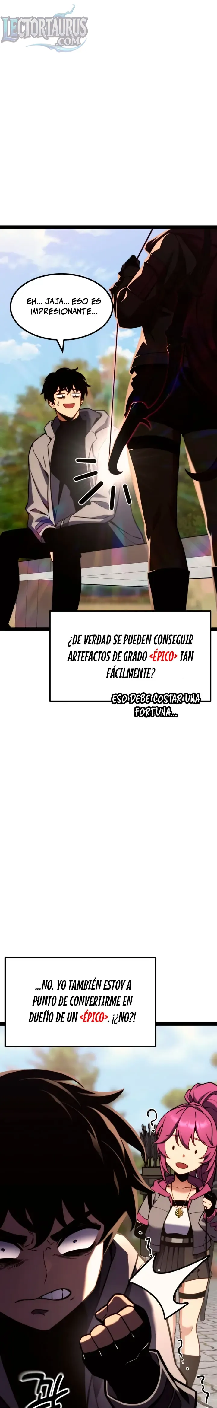 jugador devorador de artefactos Capitulo 40 página 23