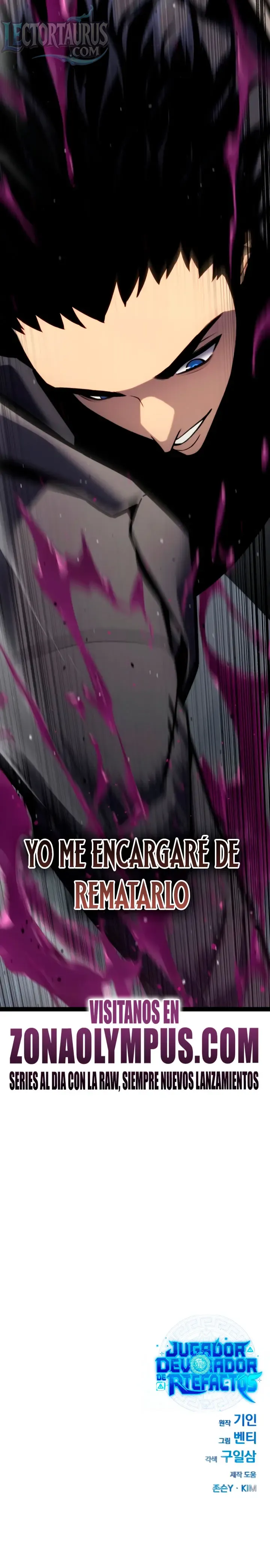 jugador devorador de artefactos Capitulo 40 página 55