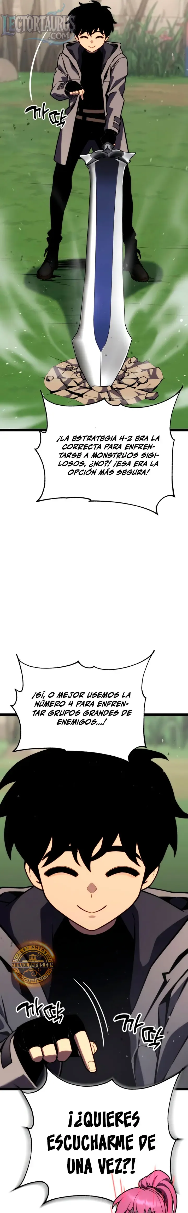 jugador devorador de artefactos Capitulo 41 página 14