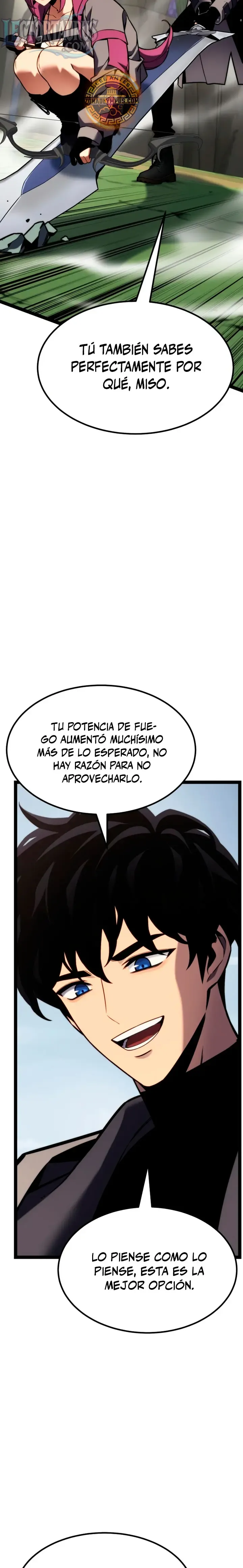 jugador devorador de artefactos Capitulo 41 página 16