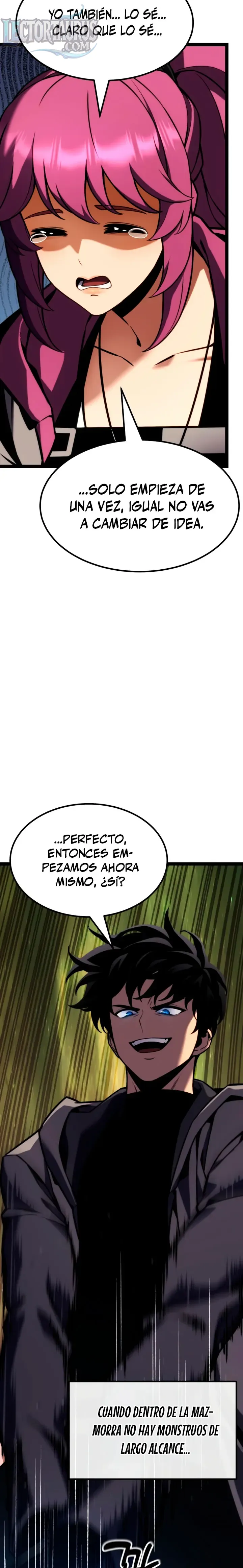 jugador devorador de artefactos Capitulo 41 página 17