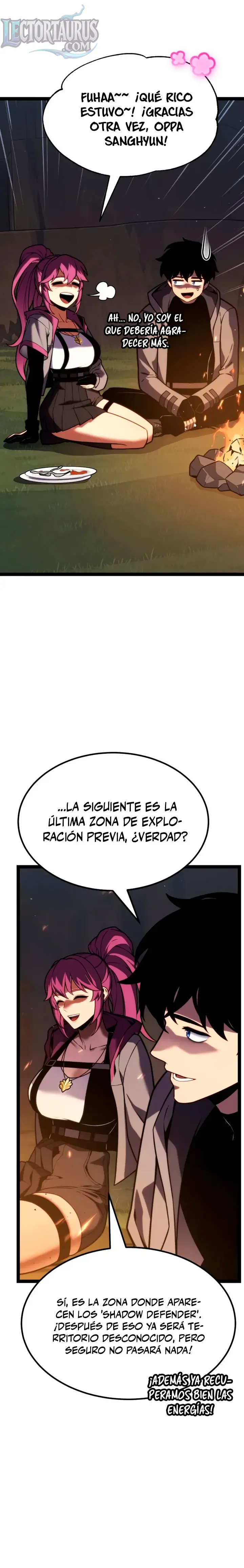 jugador devorador de artefactos Capitulo 41 página 51
