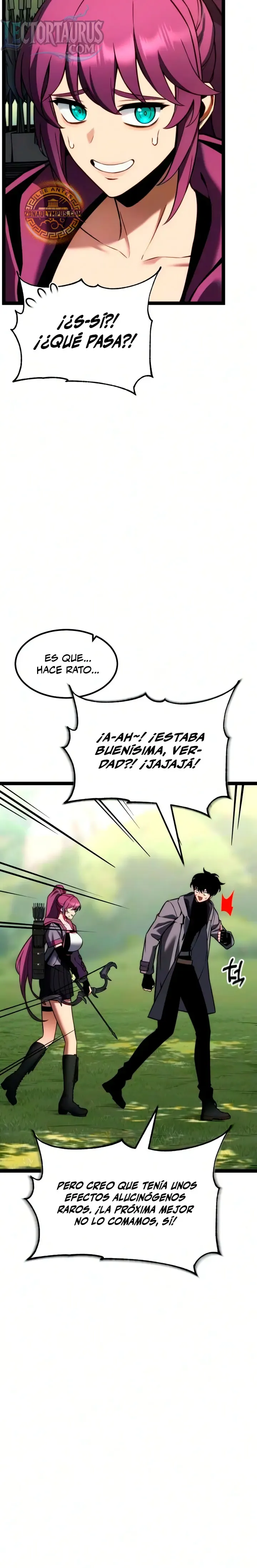 jugador devorador de artefactos Capitulo 42 página 11