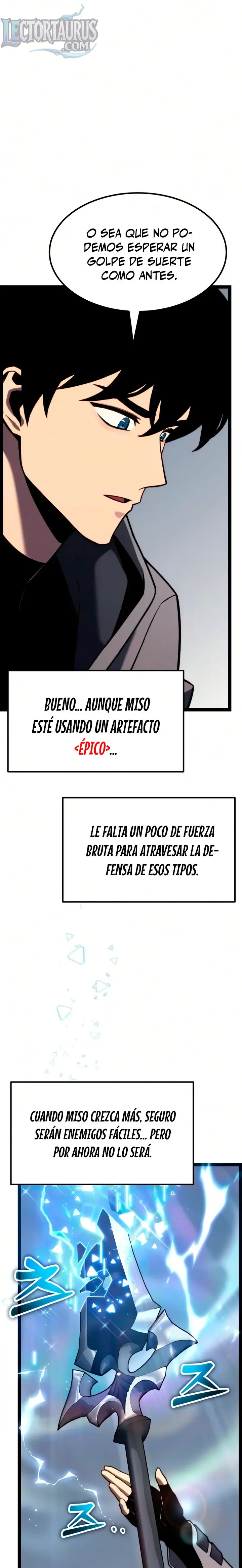 jugador devorador de artefactos Capitulo 42 página 17