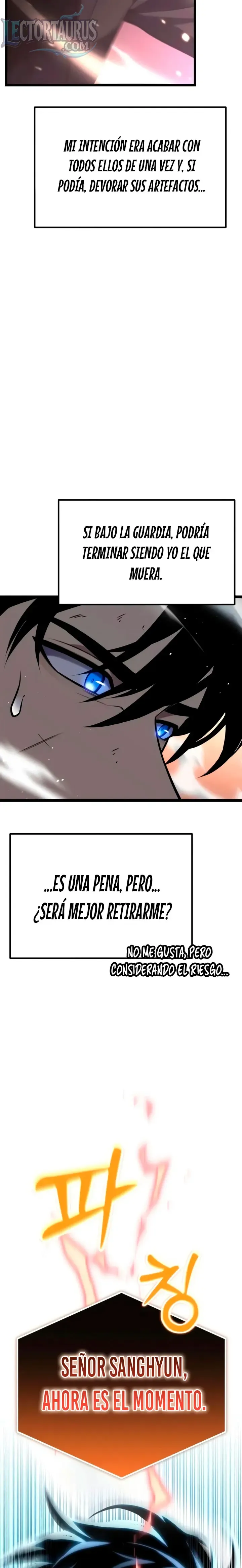 jugador devorador de artefactos Capitulo 51.2 página 33