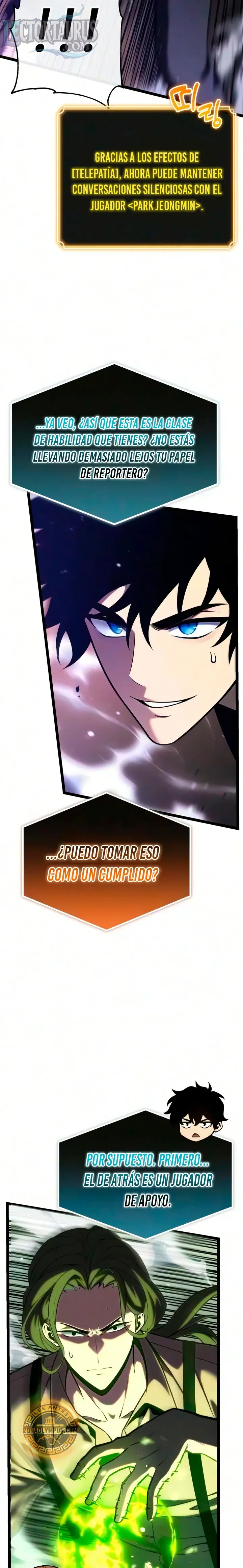jugador devorador de artefactos Capitulo 52.1 página 38