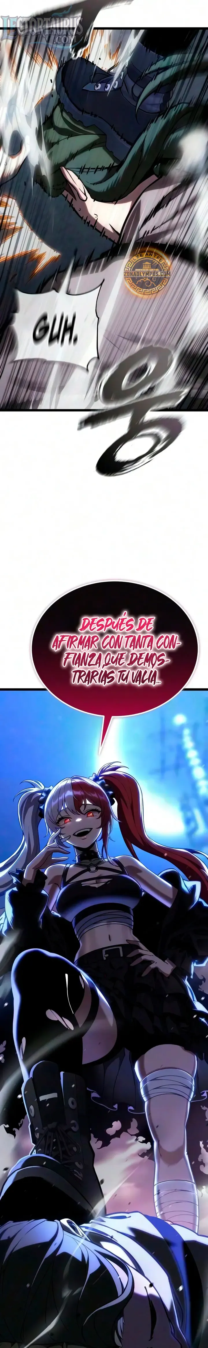 jugador devorador de artefactos Capitulo 52.2 página 35