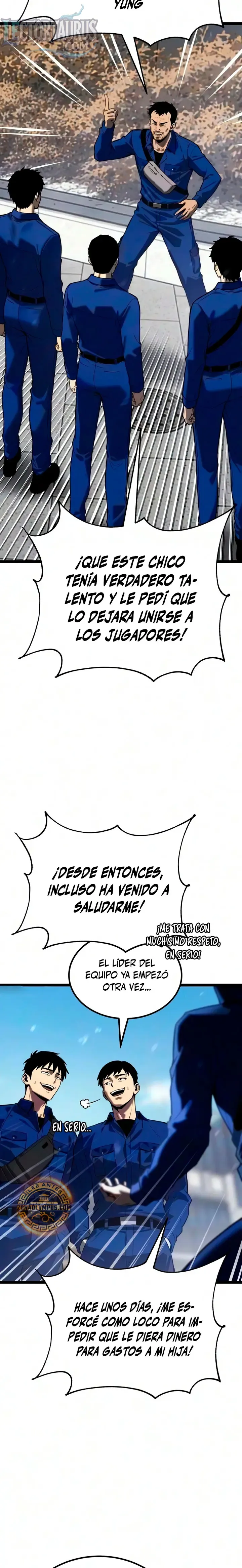 jugador devorador de artefactos Capitulo 52.2 página 42