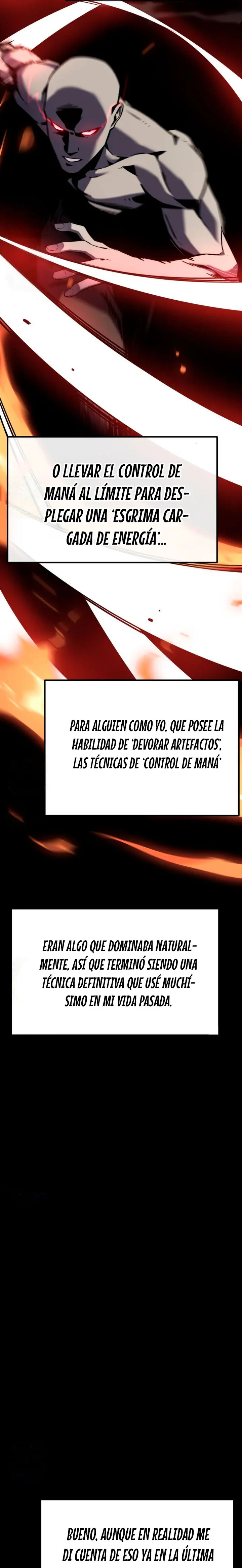 jugador devorador de artefactos Capitulo 43 página 8
