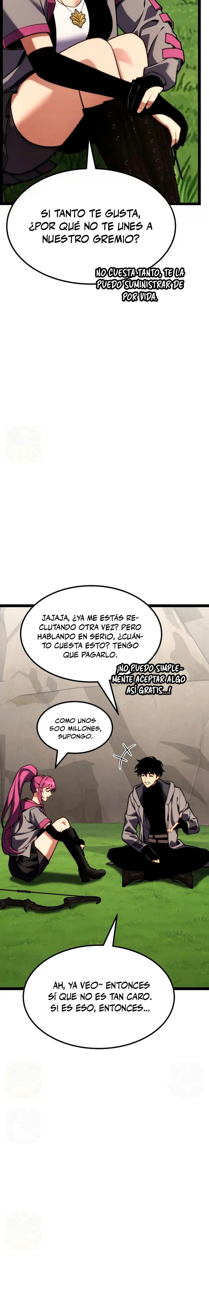 jugador devorador de artefactos Capitulo 43 página 18