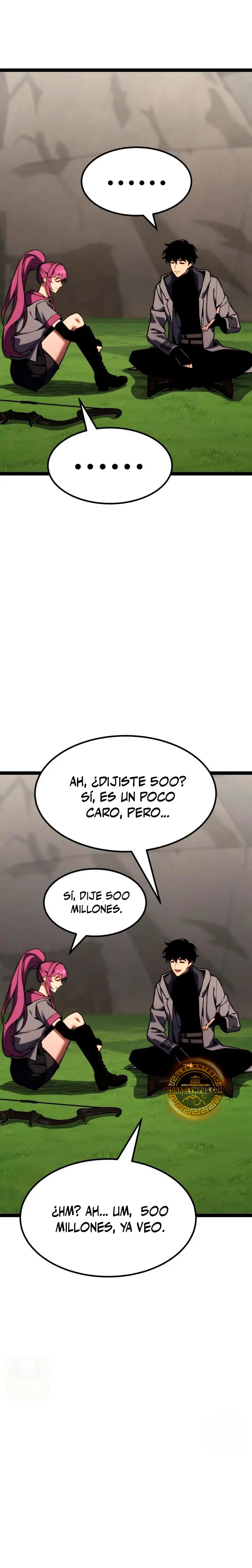 jugador devorador de artefactos Capitulo 43 página 19