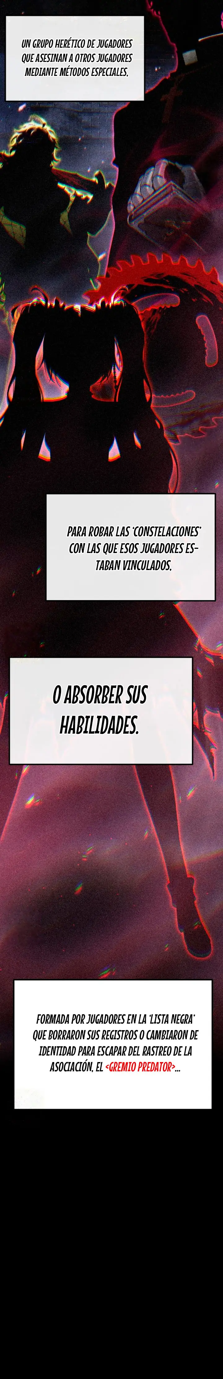 jugador devorador de artefactos Capitulo 43 página 36