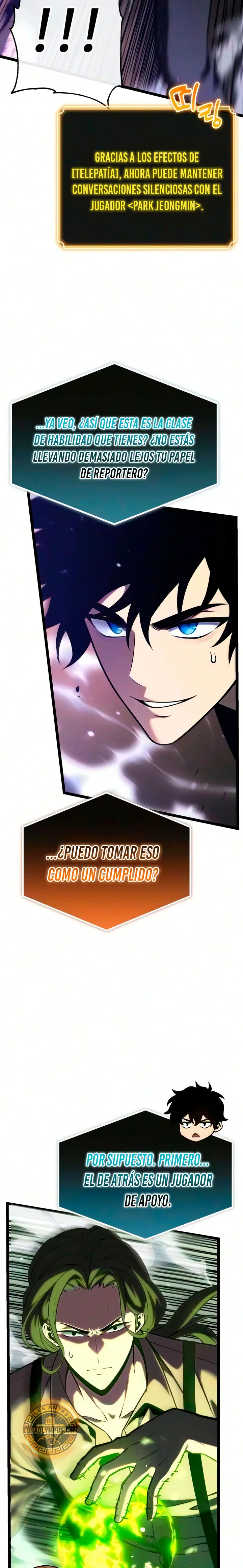 jugador devorador de artefactos Capitulo 52 página 38