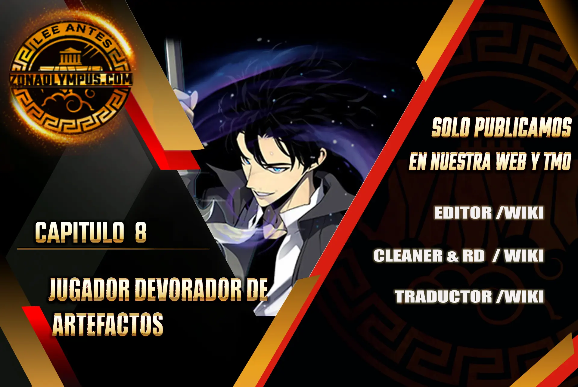 jugador devorador de artefactos Capitulo 8 página 2