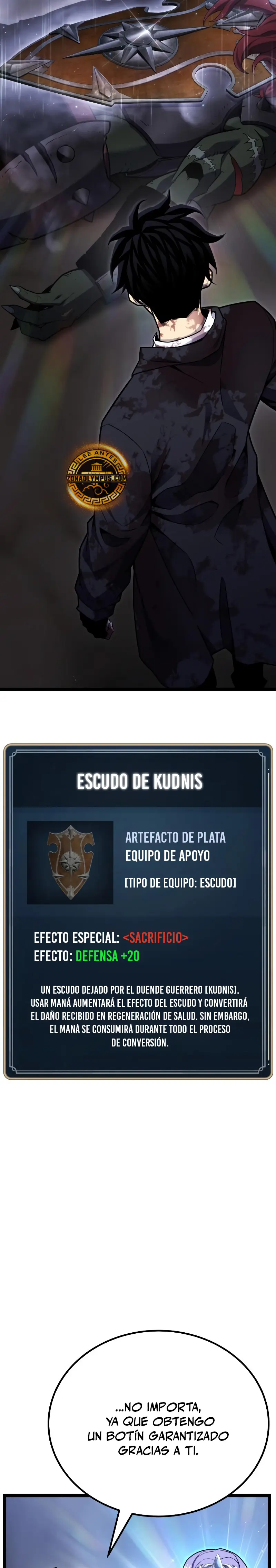 jugador devorador de artefactos Capitulo 8 página 11