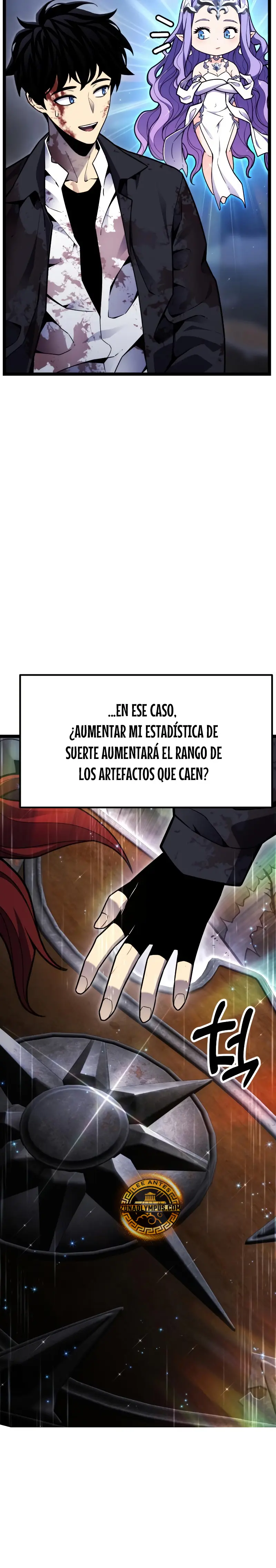 jugador devorador de artefactos Capitulo 8 página 12