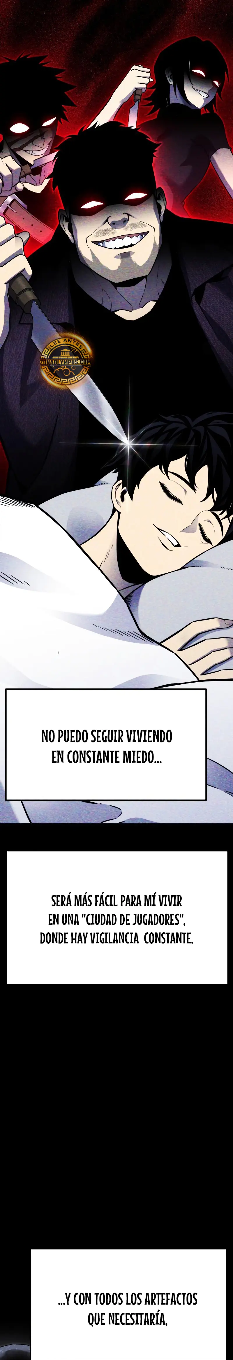 jugador devorador de artefactos Capitulo 8 página 20