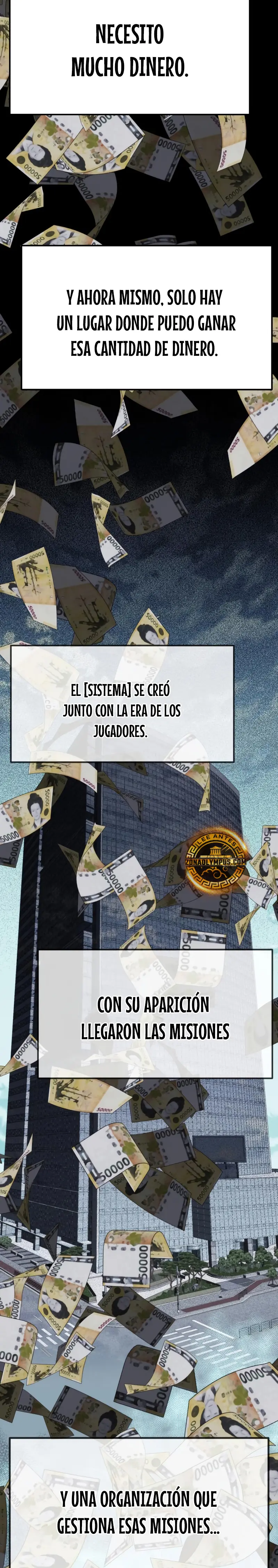 jugador devorador de artefactos Capitulo 8 página 23